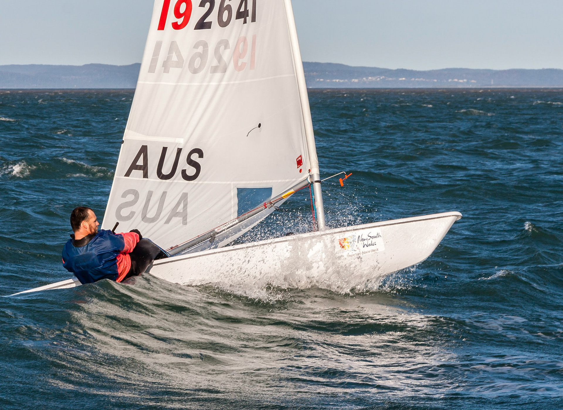 Laser Racing - Waterloo Bay
