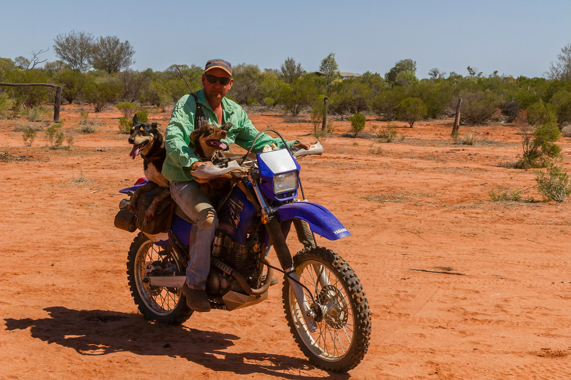 Catching a Ride Home - Kilcowera Station, Thargomindah