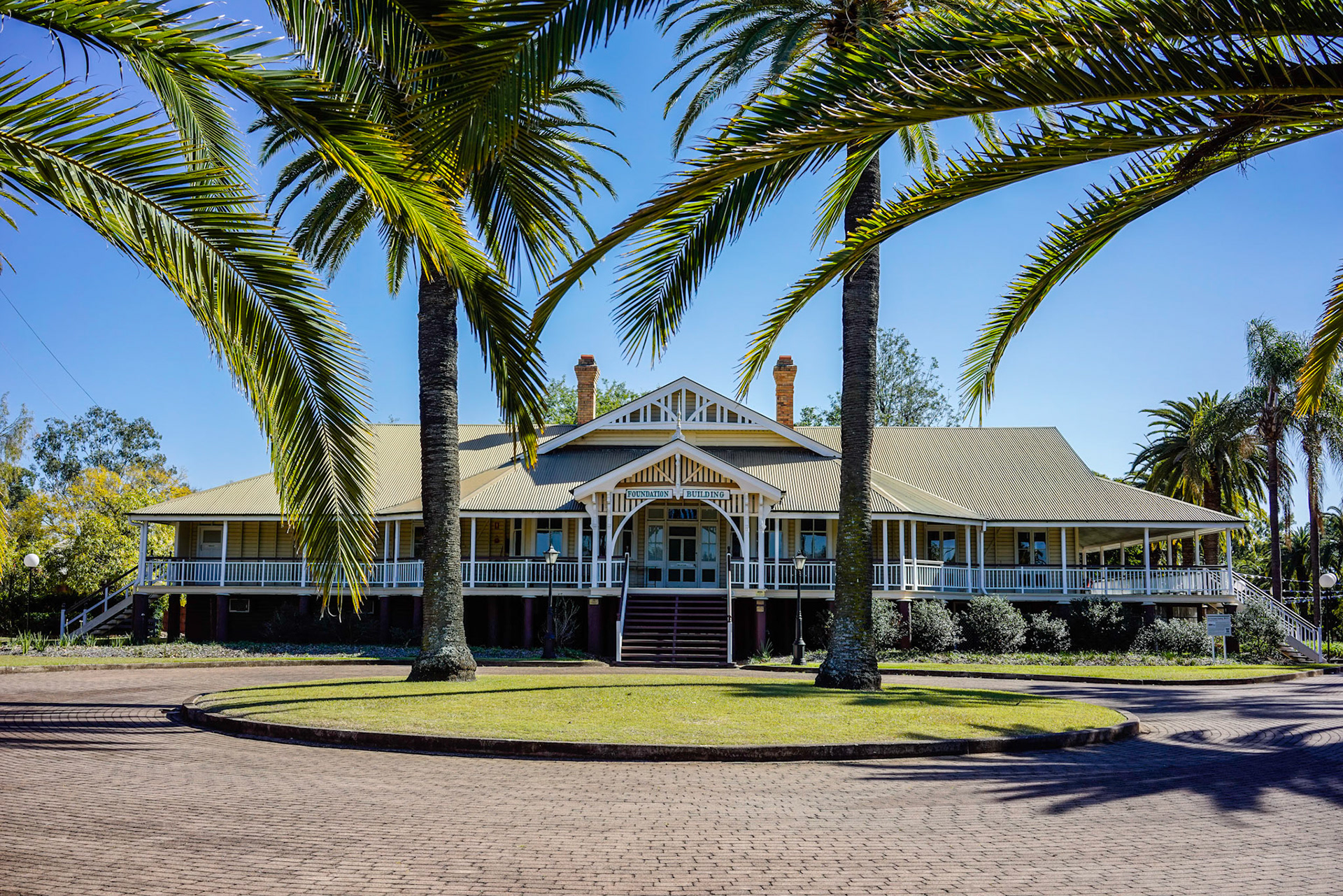 Foundation Building - Gatton Agricultural College