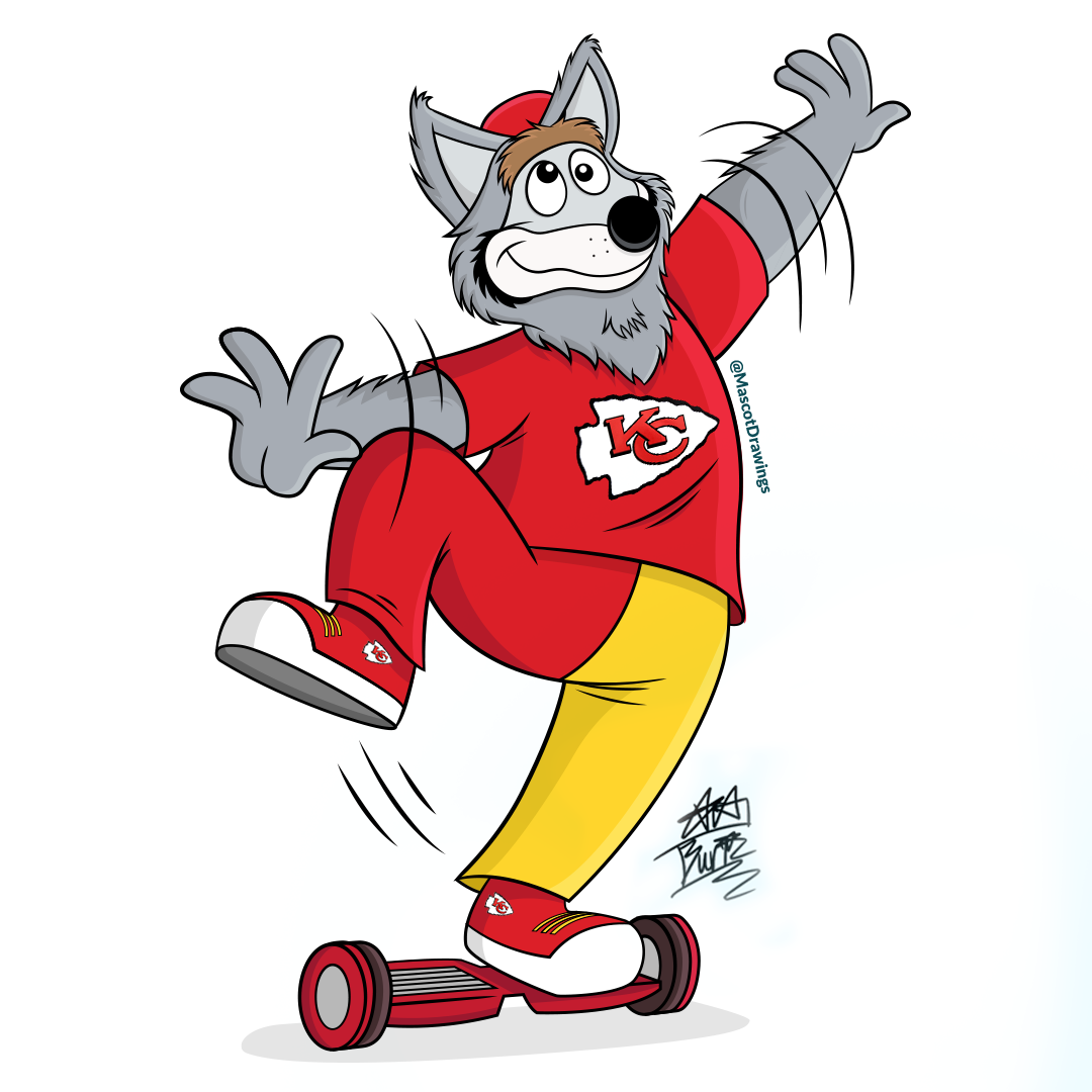 Kc wolf mascot injury Kc wolf mascot injury