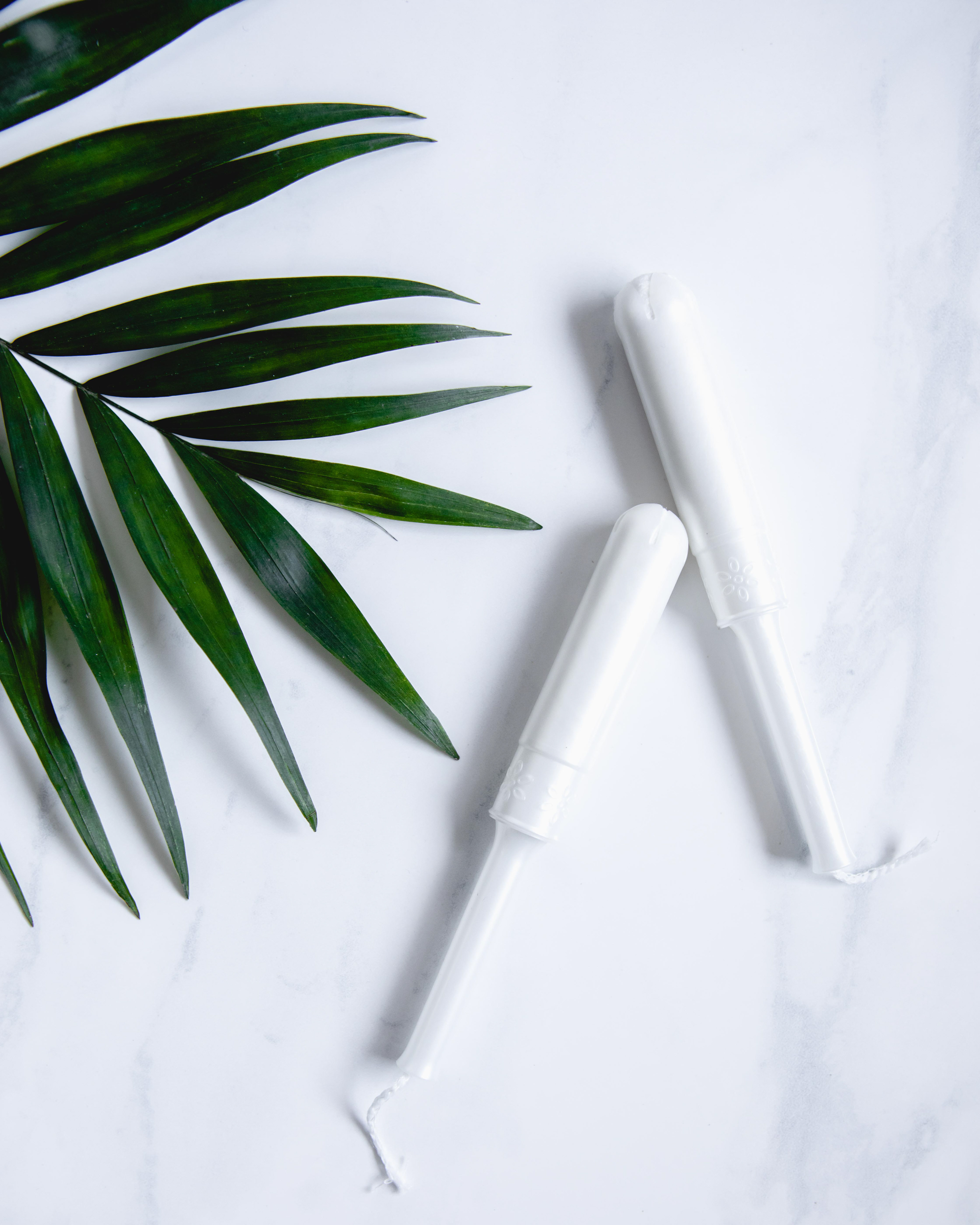 Website product photography - tampons
