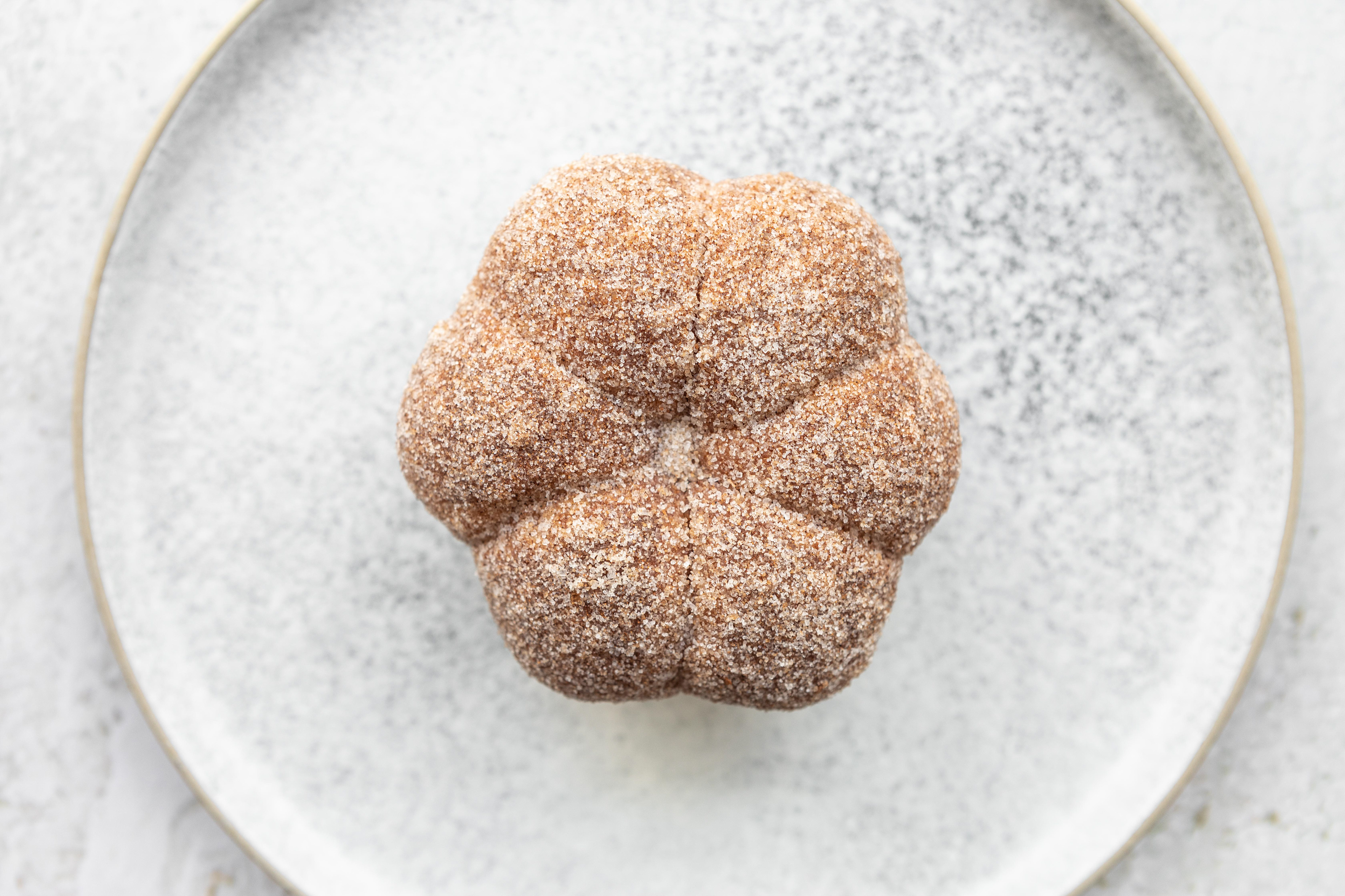 Food menu photography - Sugar Brioche