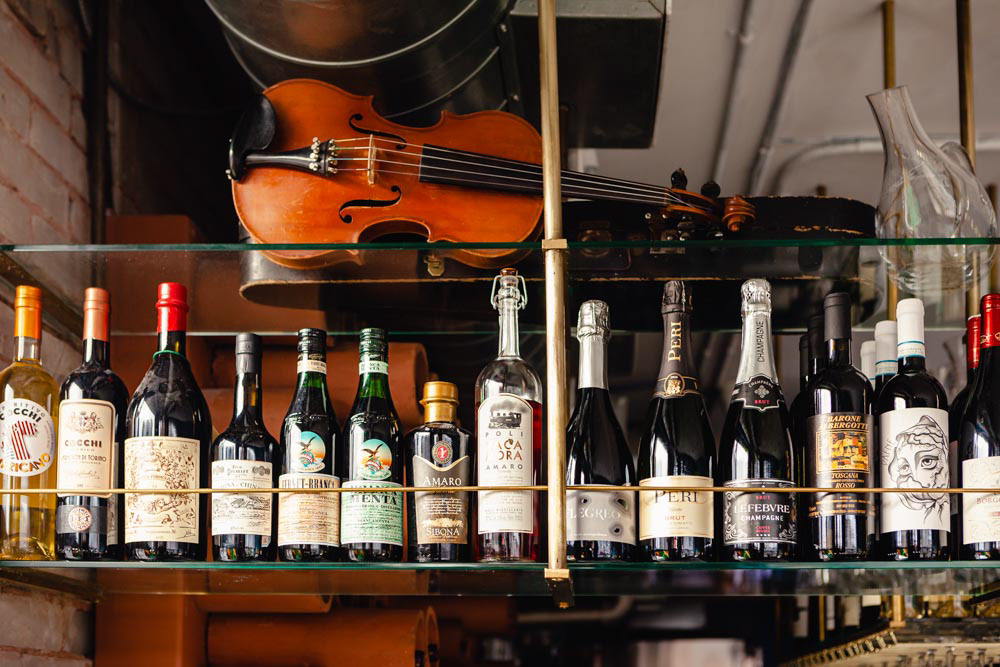 Social Media Photography - Bottle Display