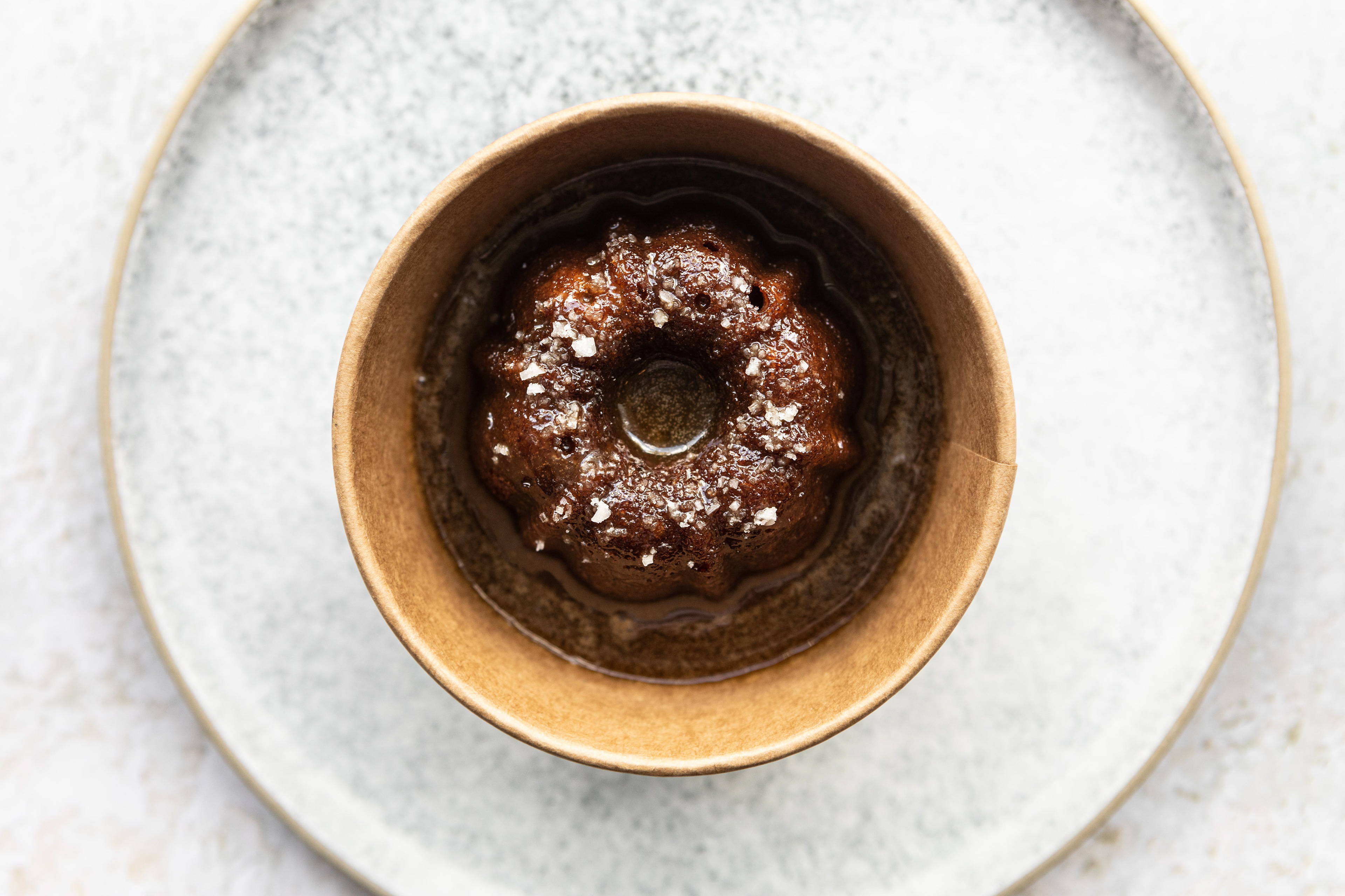 Restaurant photography - Pudding