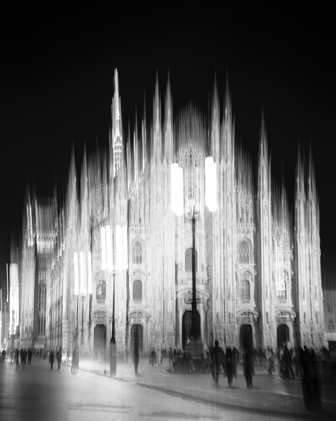 Il Duomo di notte