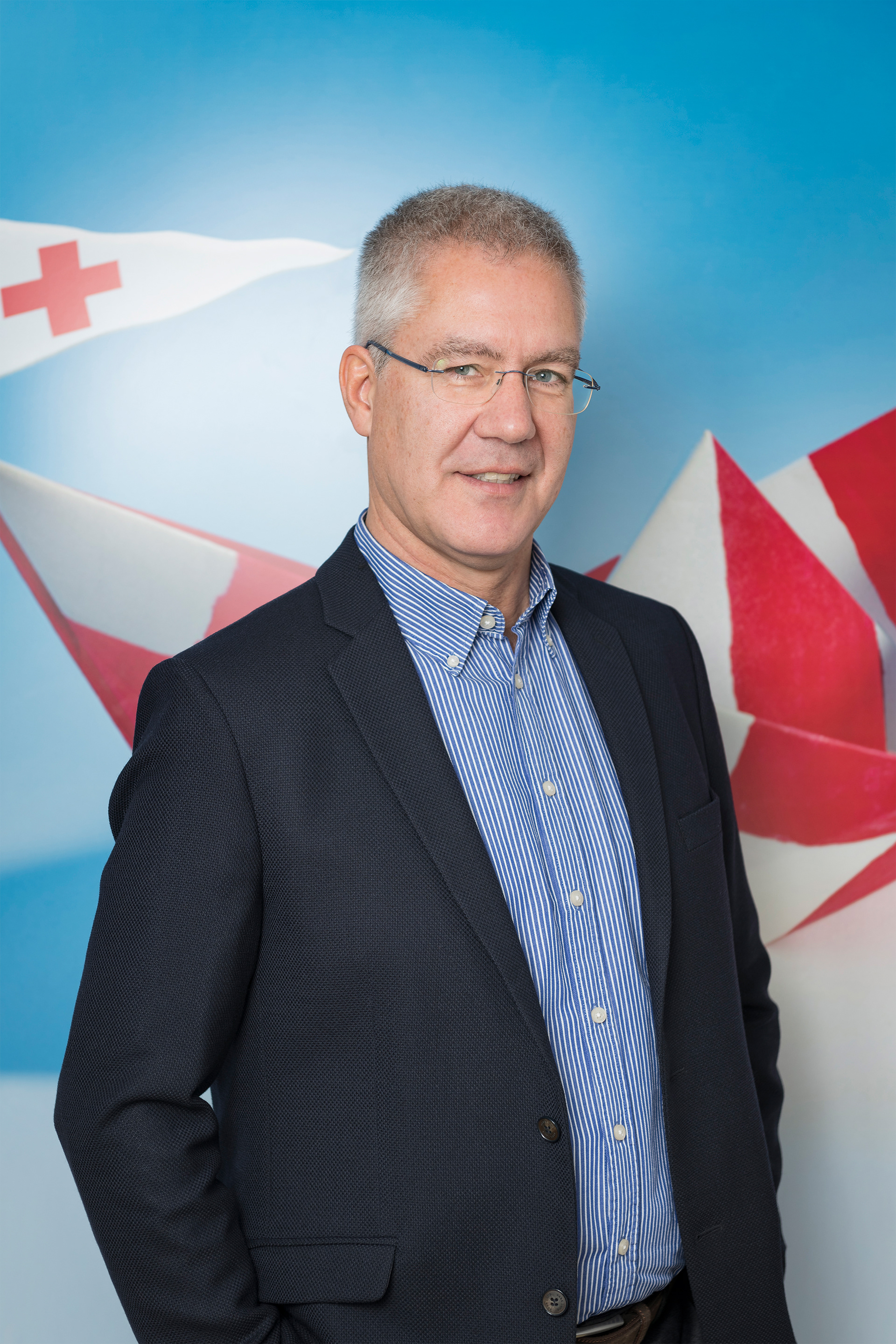 DRK- Bremen Geschäftsführer, Bernd Blüm