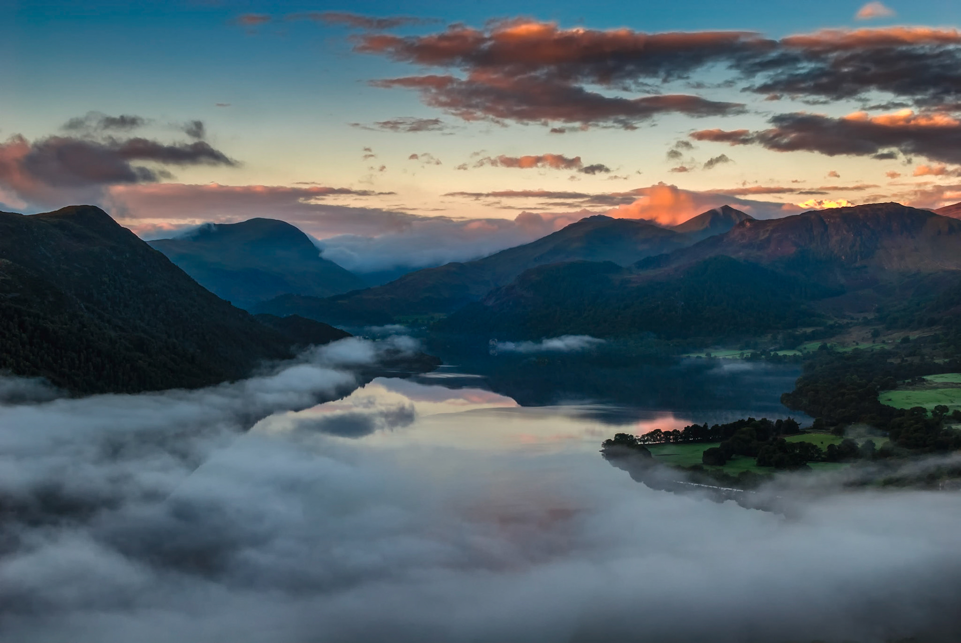 Ullswater Lake, UK
