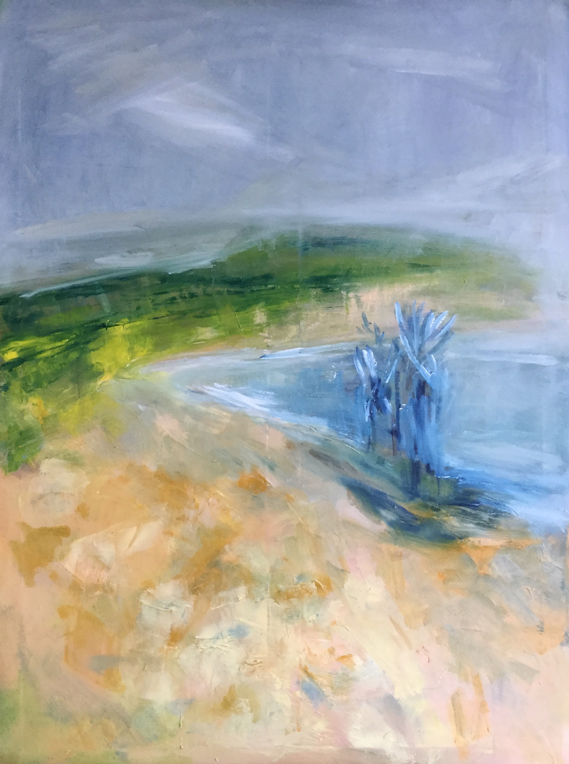 CHATEAUX DE SABLE 80X60