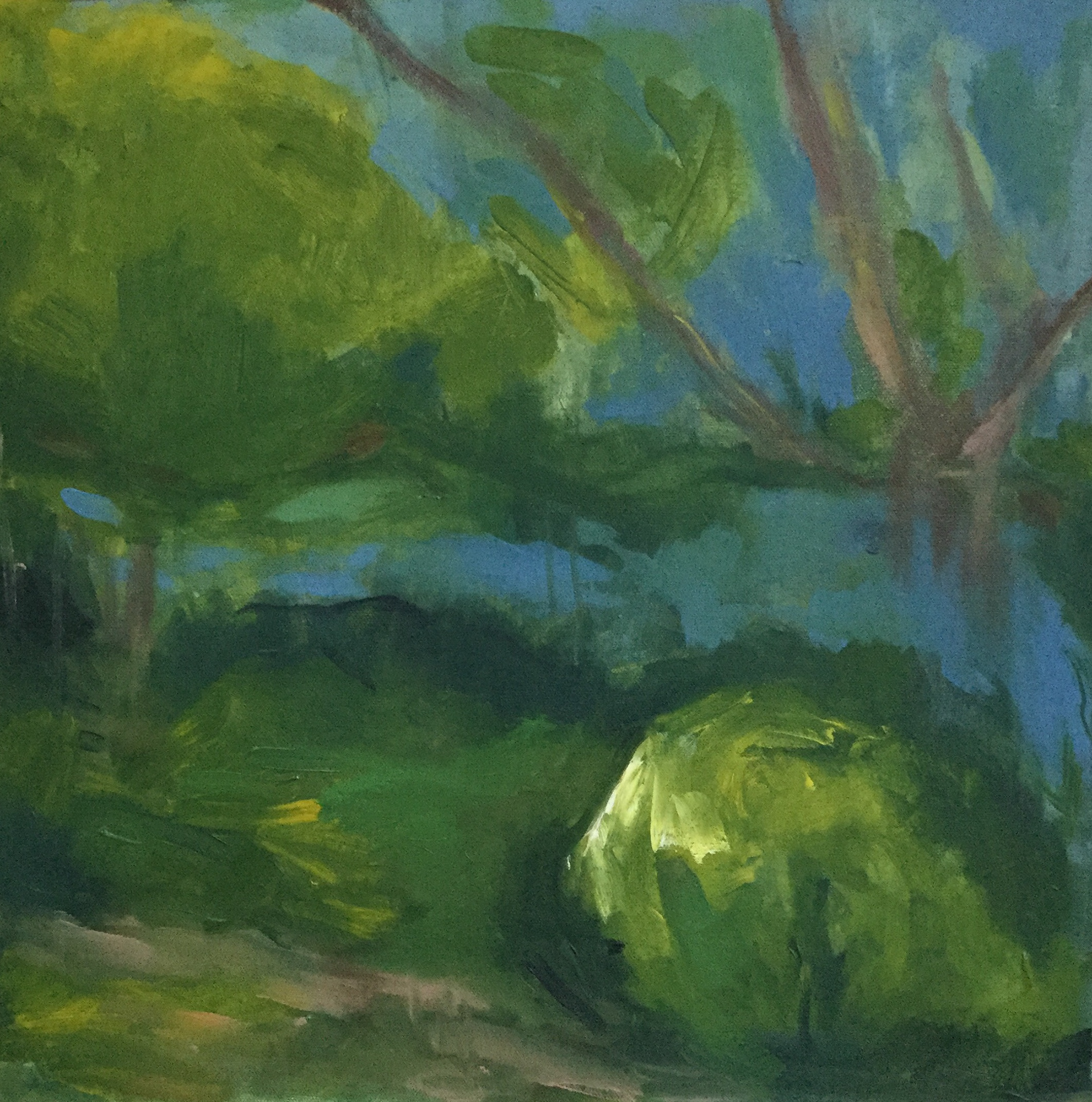JARDIN SECRET 40X40 Collection particulière