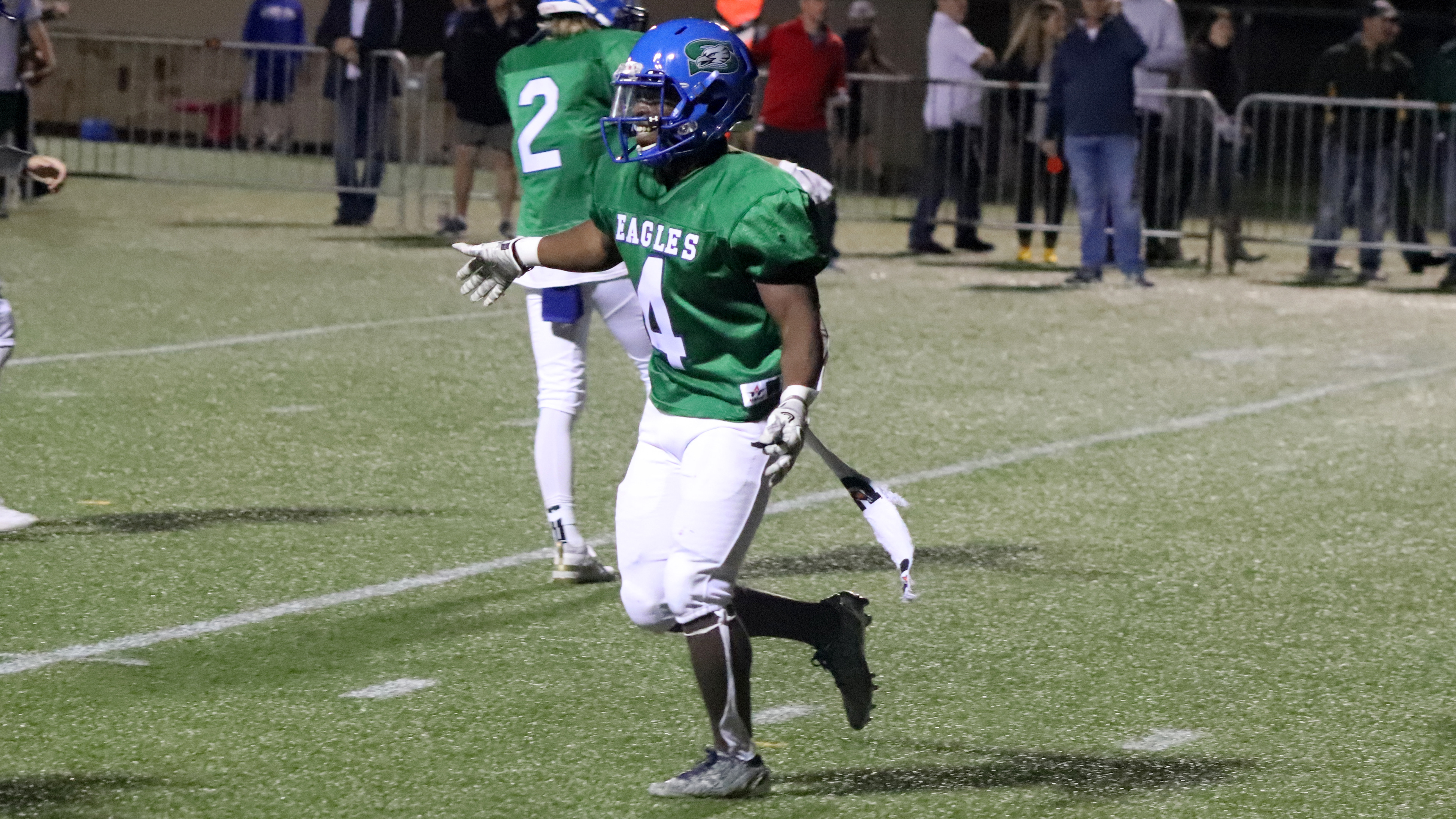 Myles Nash, 2020 RB Southwest Christian