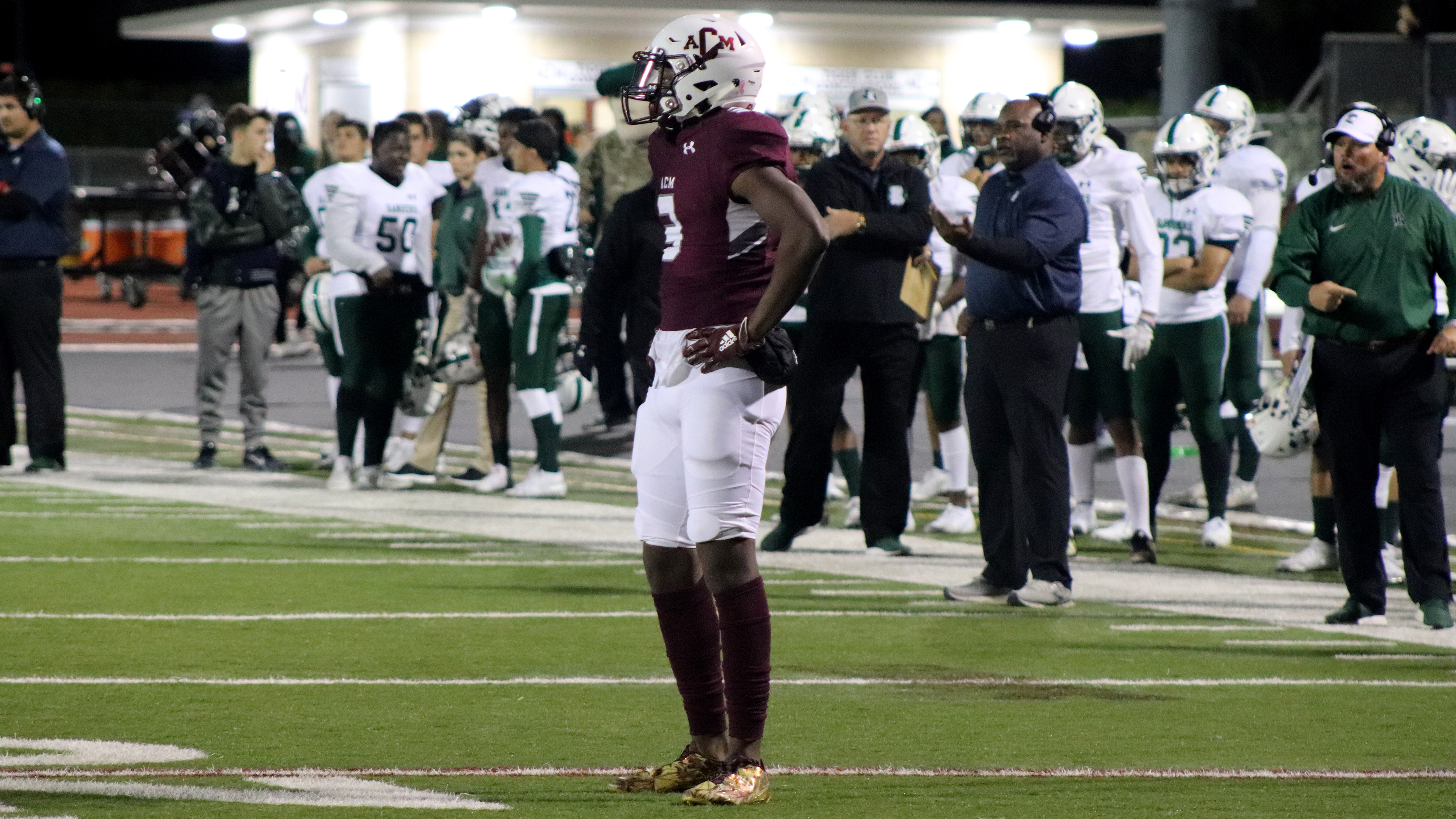 Devin Price, 2020 WR A&M Consolidated