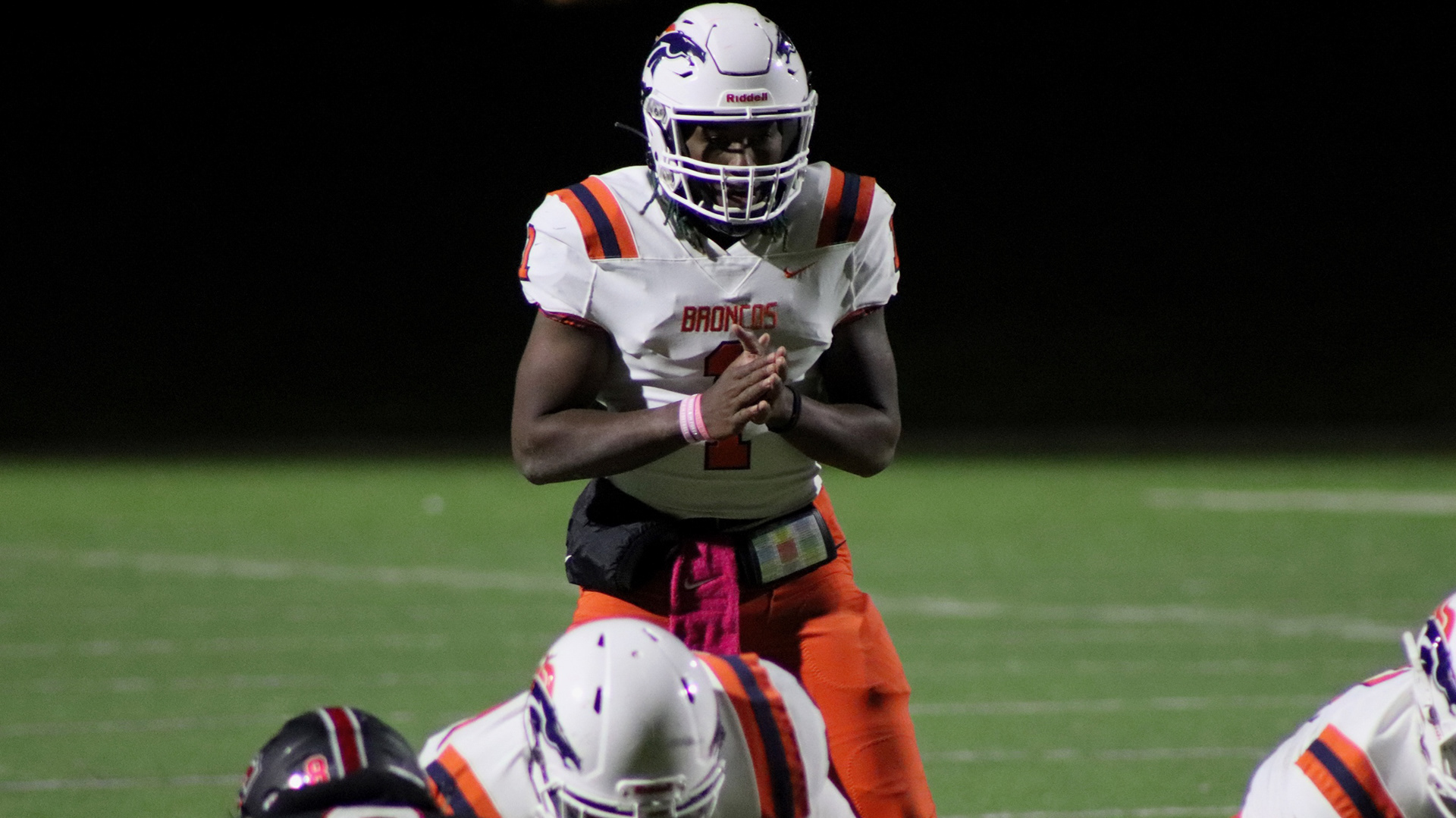 Kenneth Phillips, 2020 LB Ft Bend Bush