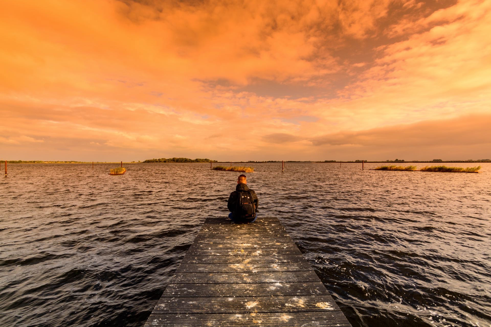 #NOP1024 Pier+Horizon zelf Portret
