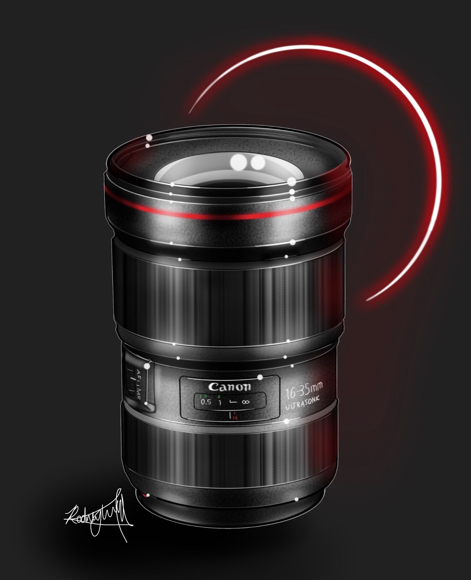 Canon lens