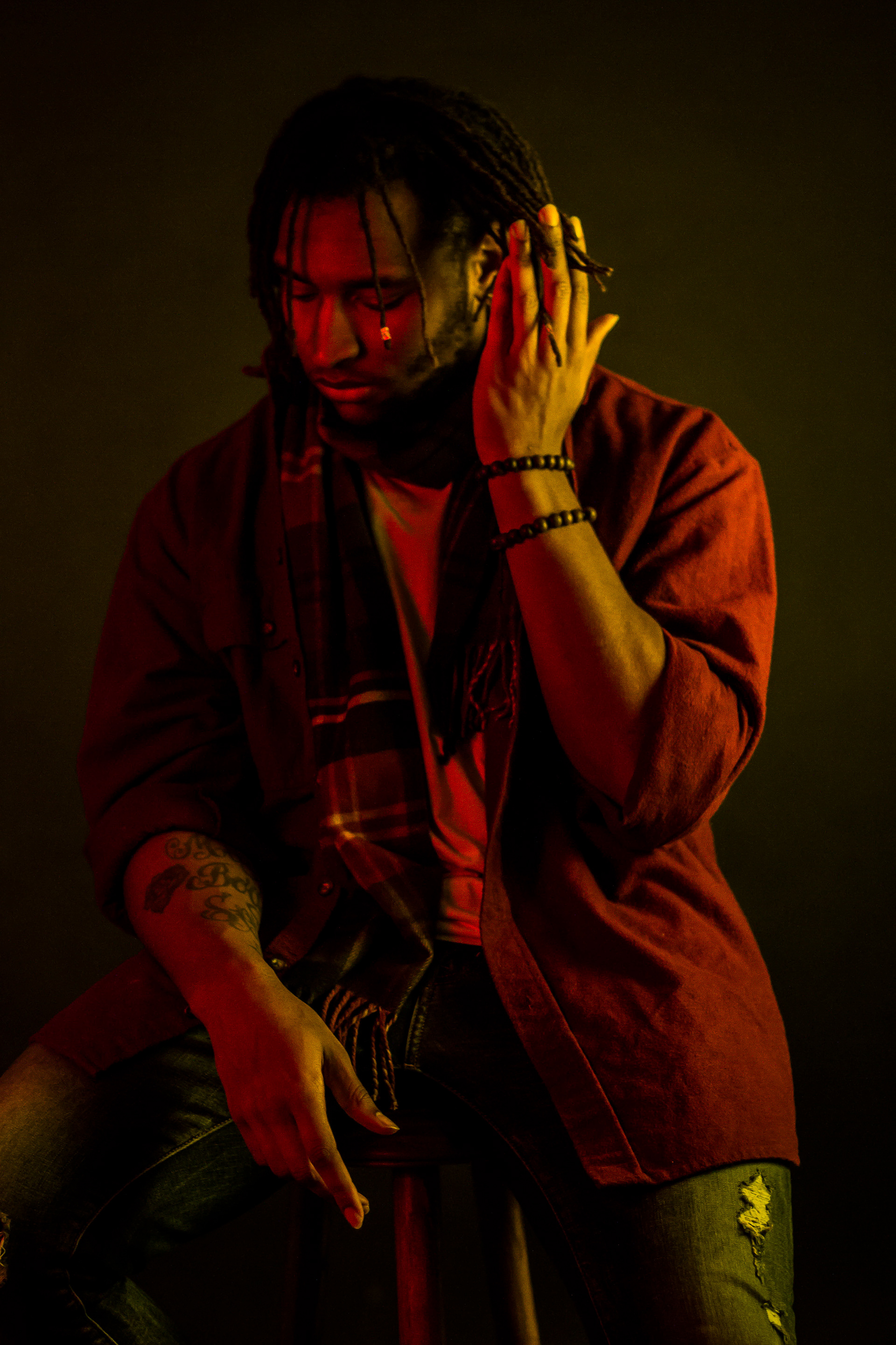 Model: Derrick Knox