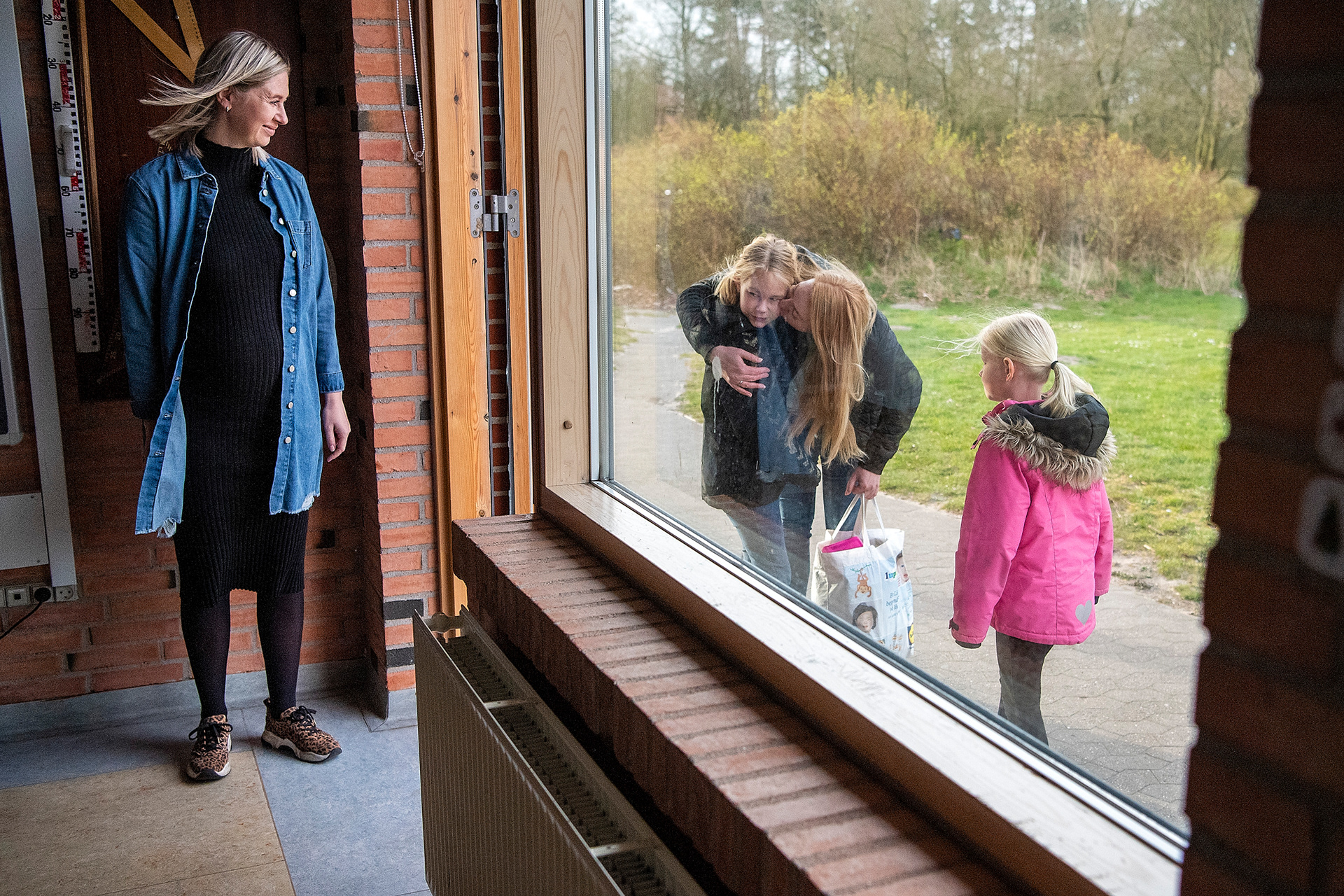1. skoledag efter Coronakrisen