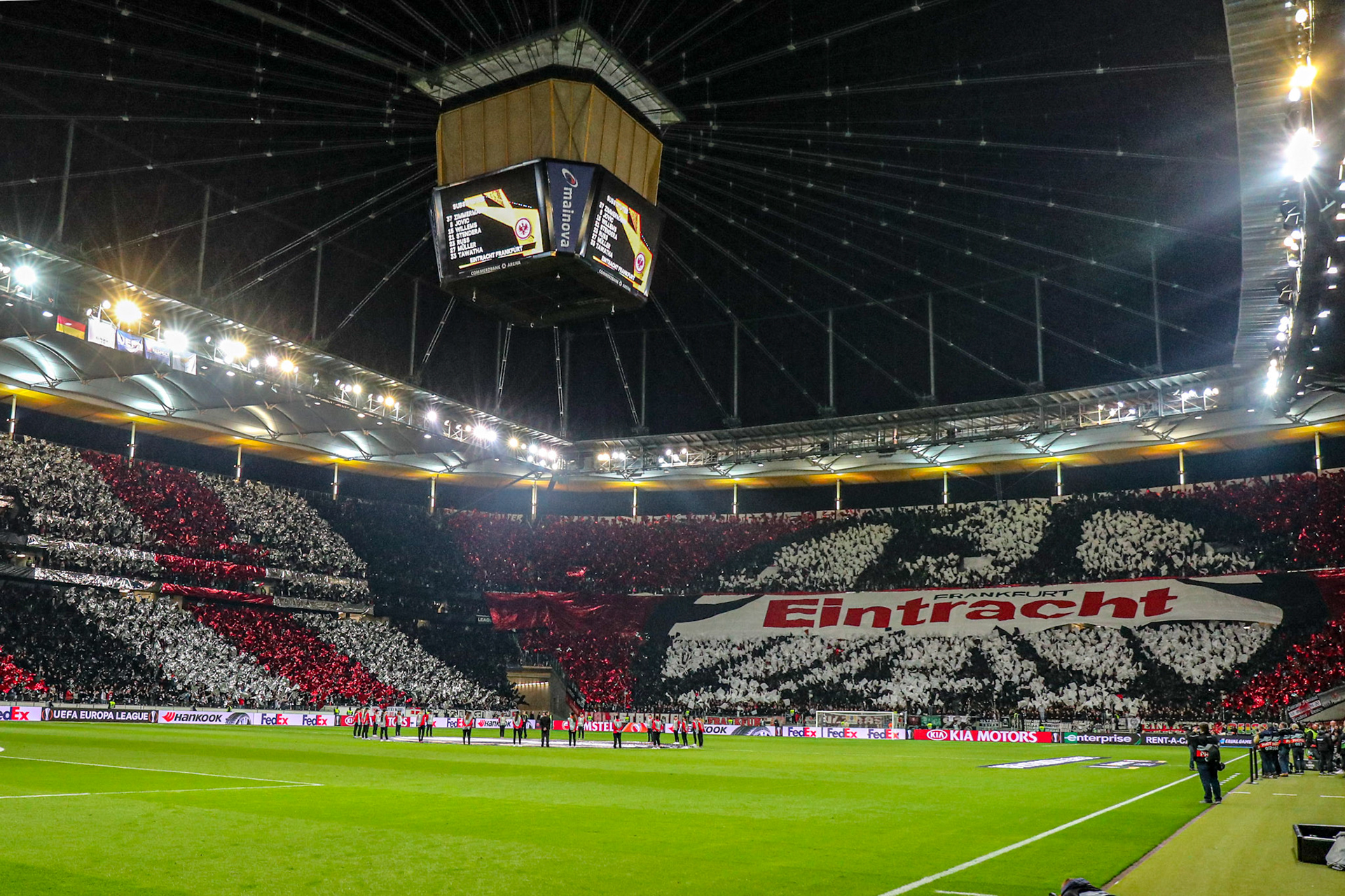 Portfolio Foto Halisch Eintracht Frankfurt