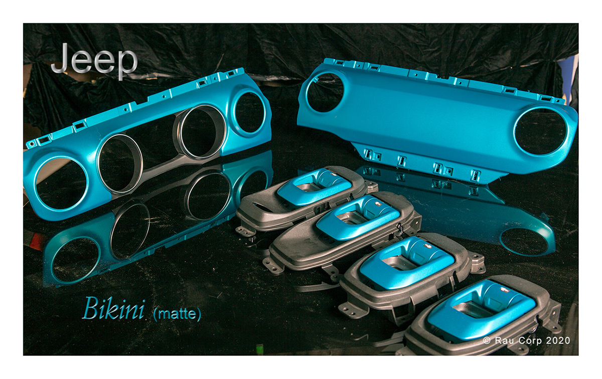 Rau Custom Steering Wheels Wrangler & Gladiator Interior Trim