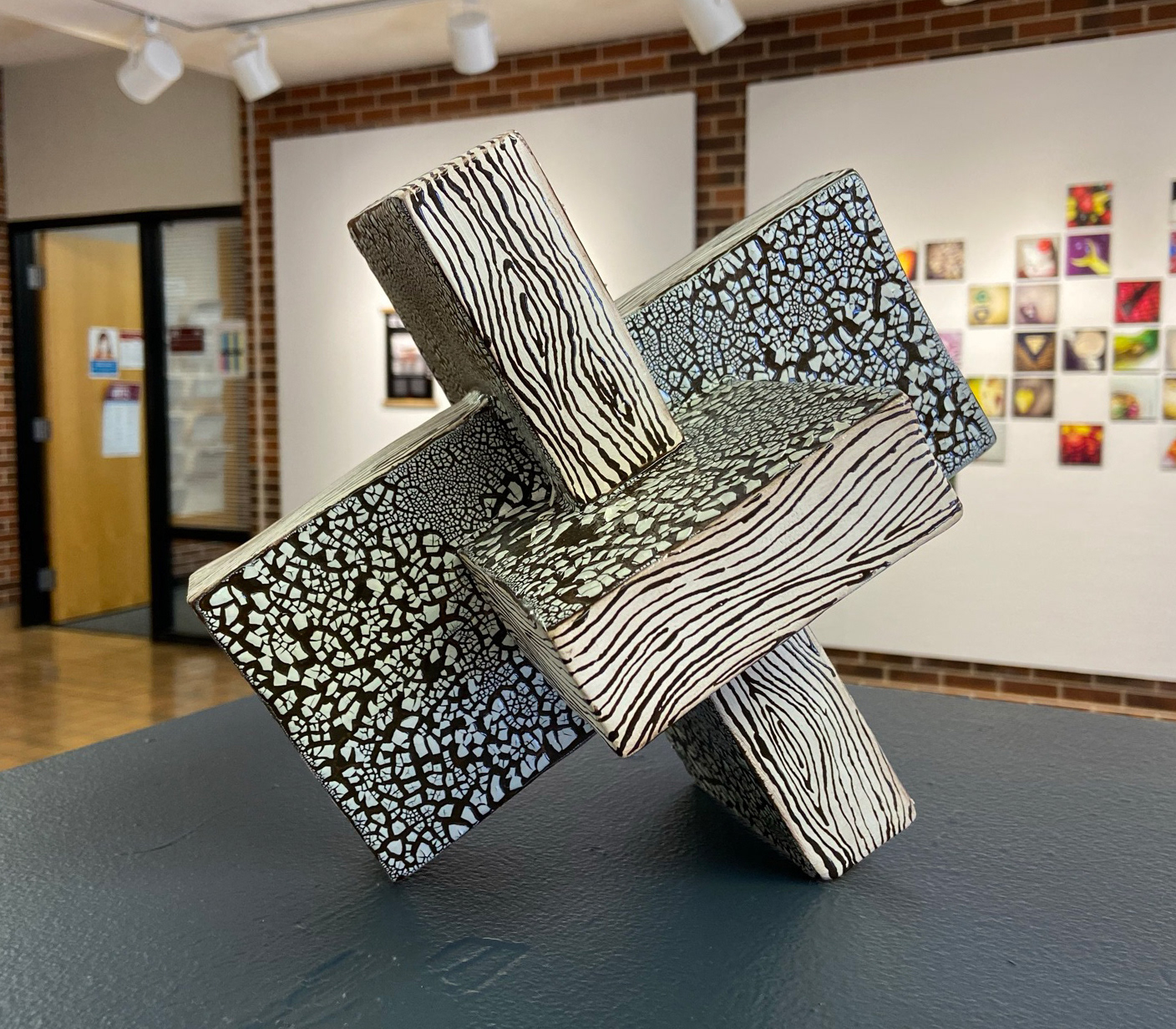 Rachel Masterson "Splinters" 2019, Ceramic