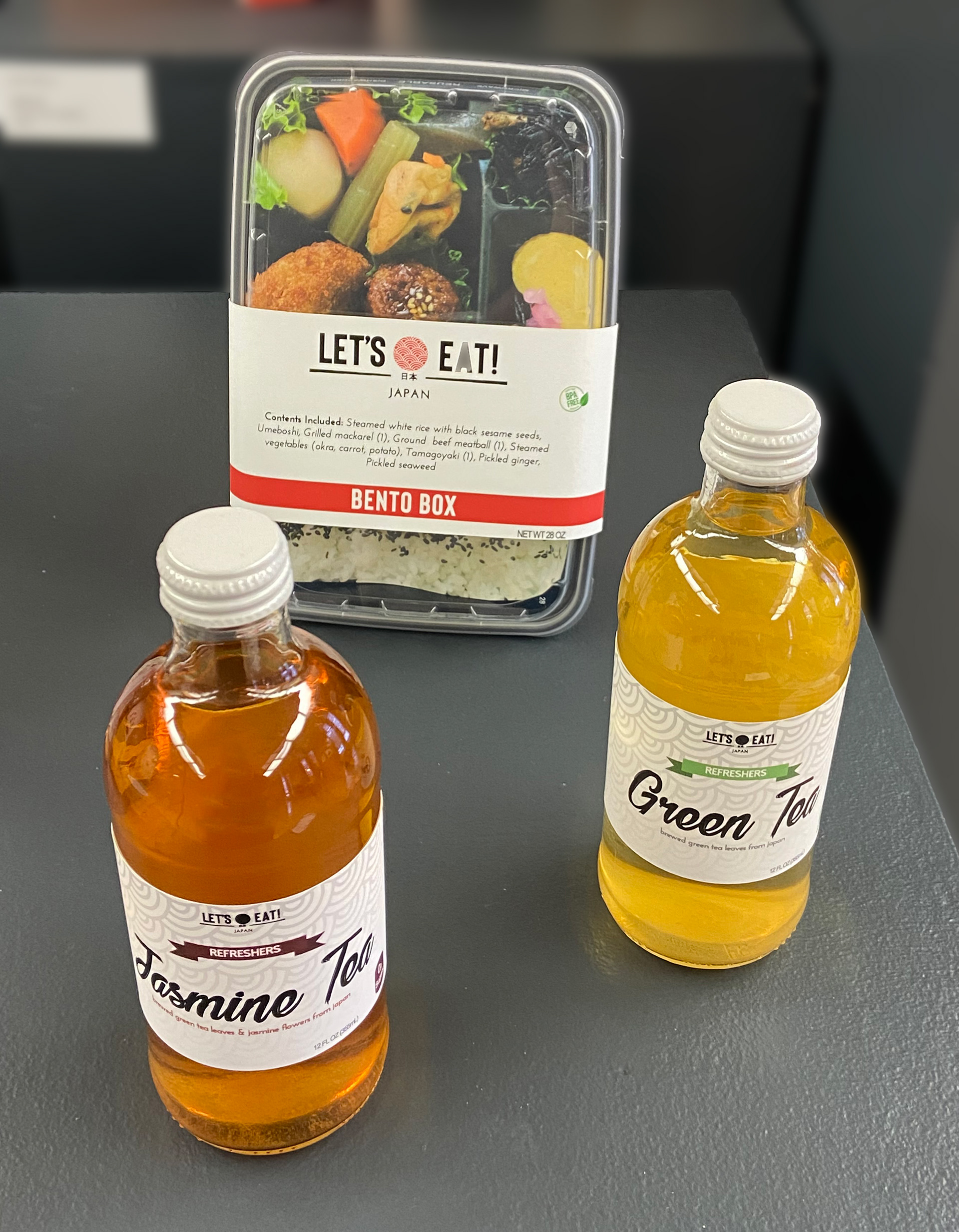 Mira Martinez "Let’s Eat" Product design