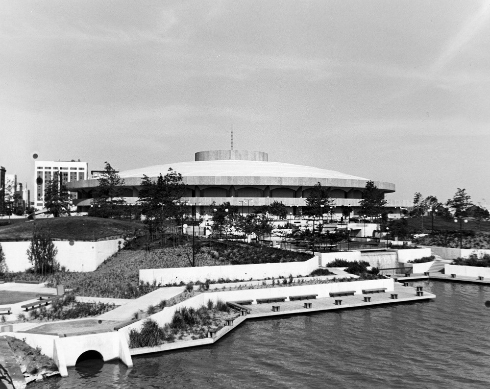 Hubert Wiebe, "Century II," 1972, Photography