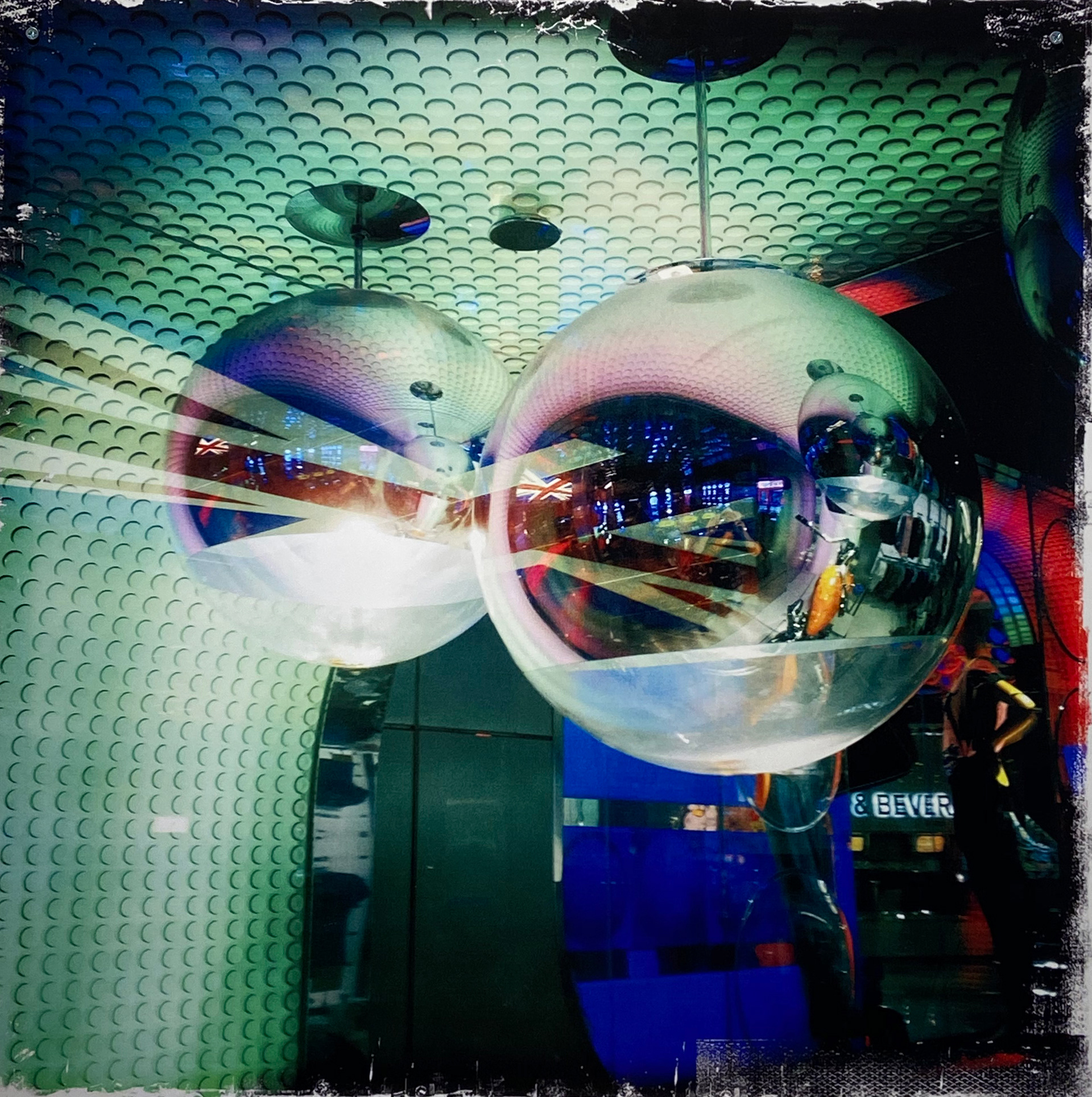 "Future In Bever," Digital Print