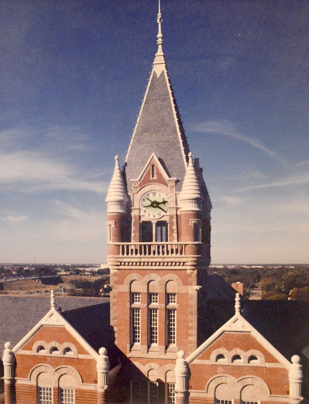 Hubert Wiebe, "100th Anniversary Clock Tower," 1998, Photography