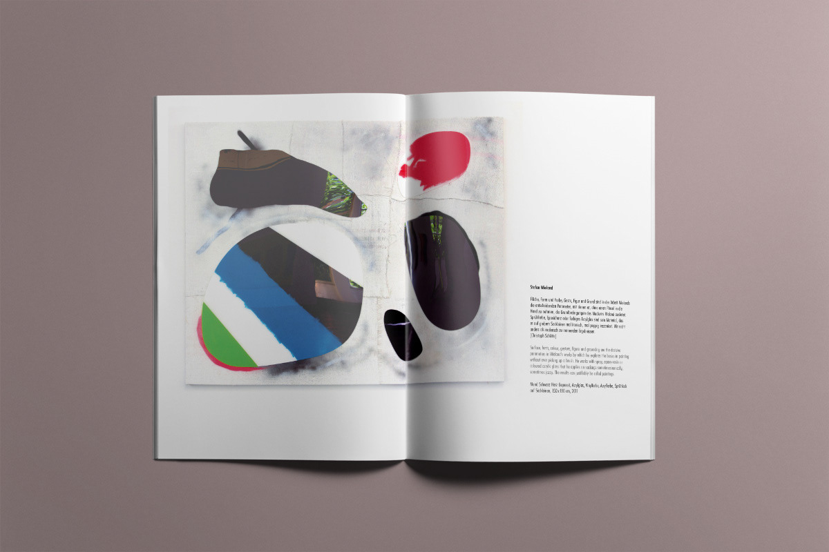 Beispiel für Editorial Designer Frankfurt mit Magazingestaltung