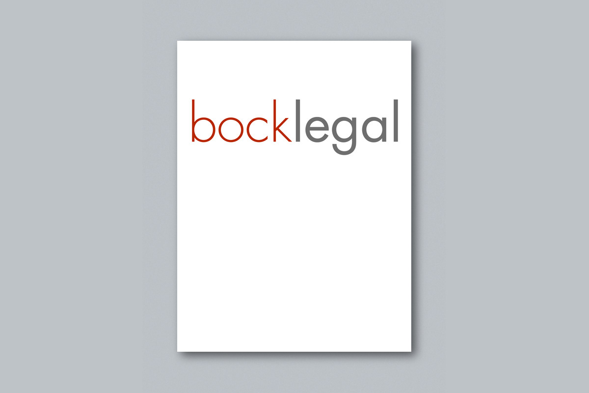 Beispiel für Corporate Design und Kanzleimarketing
