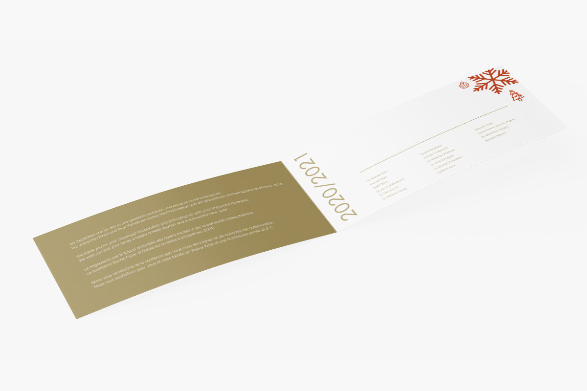 Beispiel für Corporate Design und Kanzleimarketing