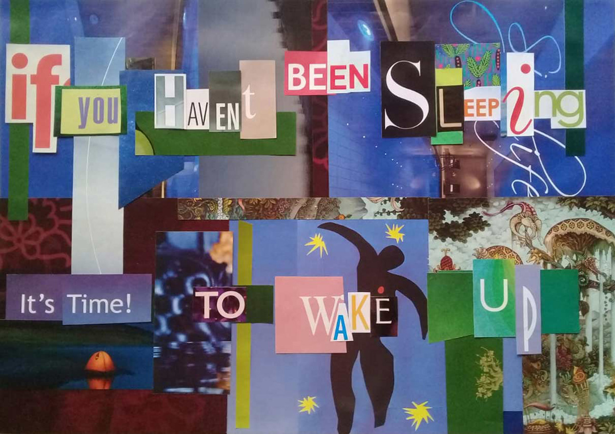 Wake Up - 600cm x 420cm