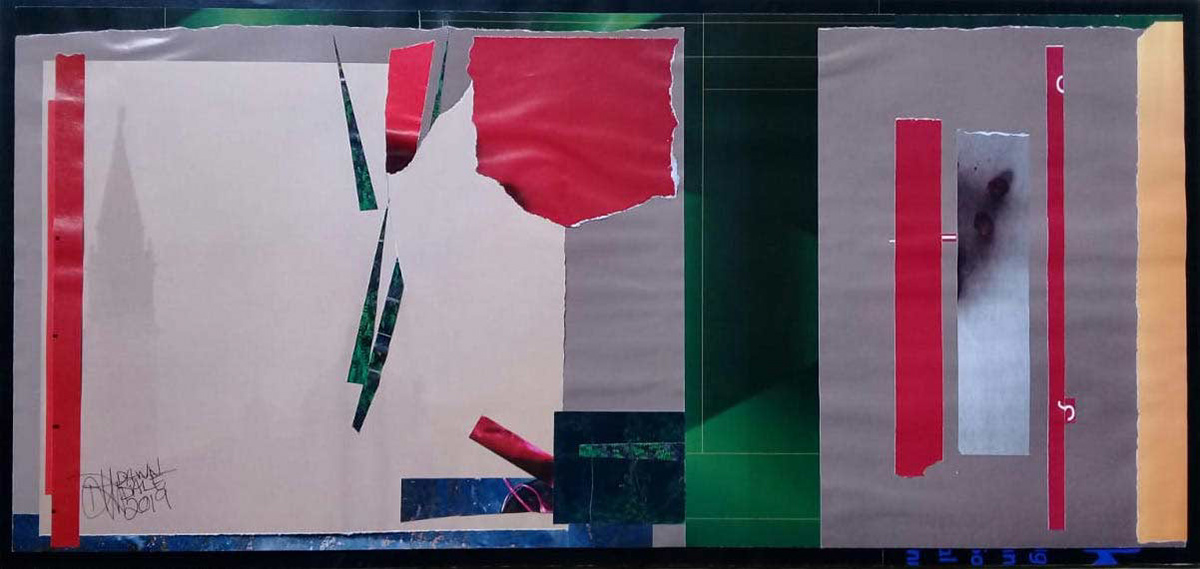 A Fine Balance - 520cm x 250cm