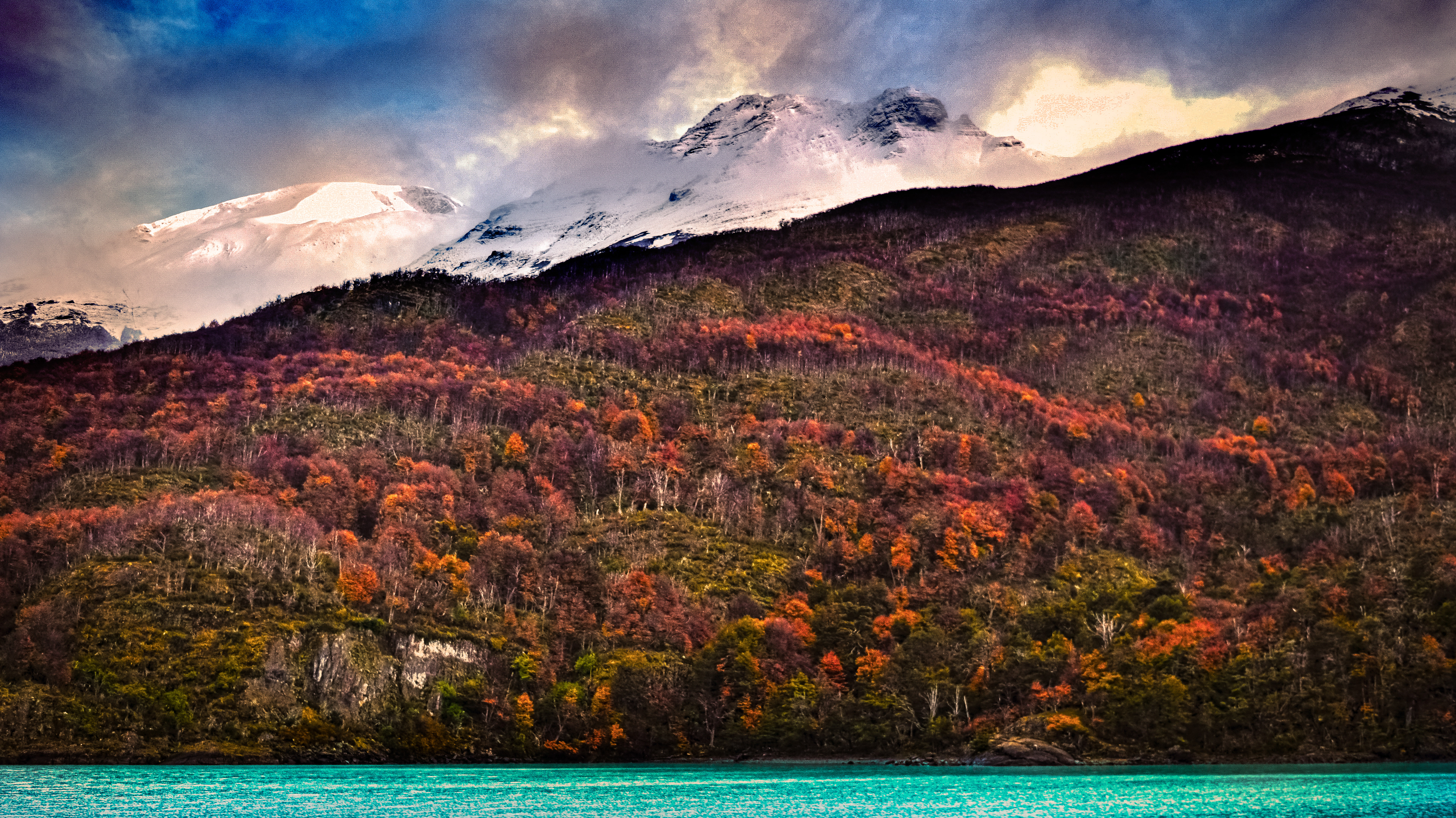 Colores del Sur - El Calafate