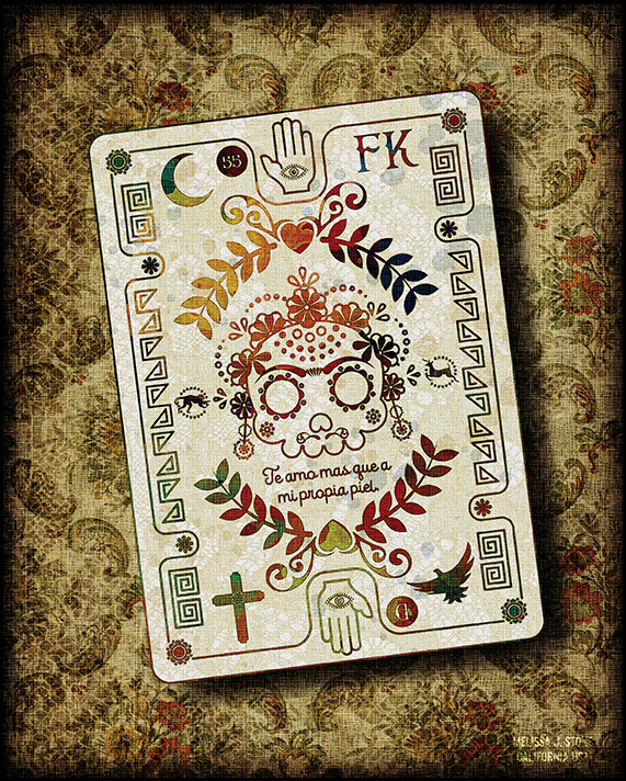 I love you more than my own skin. – The World of Frida, Bedford Gallery, Walnut Creek, CA