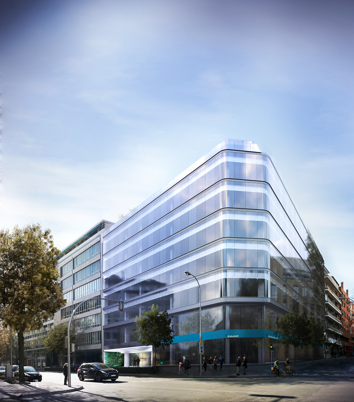PSD Architects Edificio De Oficinas En Madrid psd-architects-edificio-de-oficinas-en-madrid