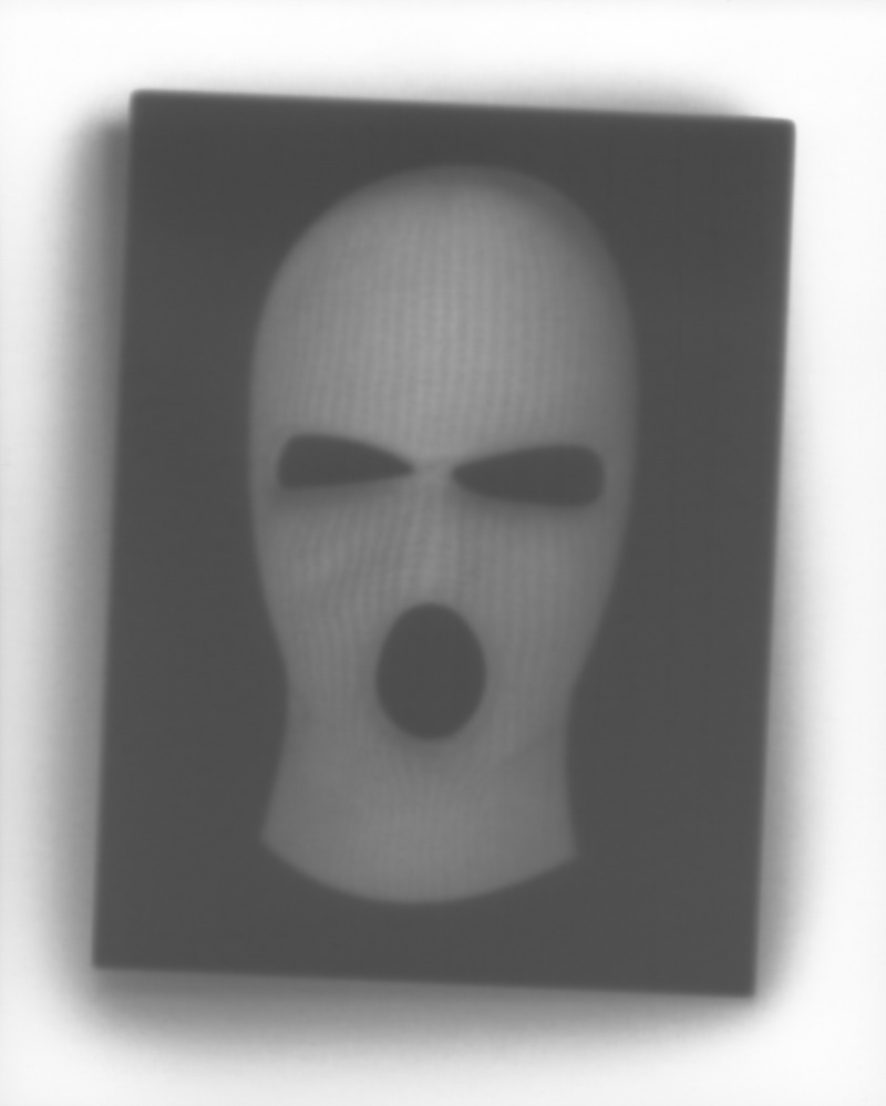 Martin Seeds terrorist ski mask photograph 3 hole balaclava Northern Ireland dissident terrorism