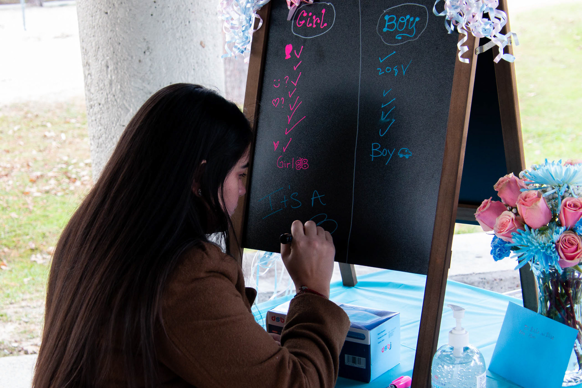 Rafael + Elise Gender Reveal | The Woodlands, TX