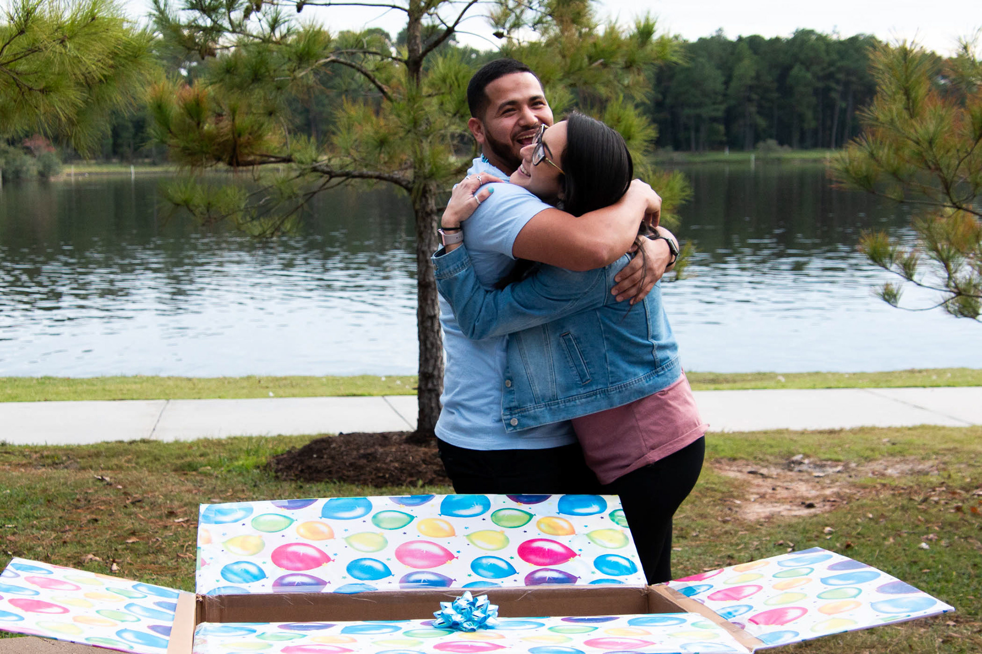 Rafael + Elise Gender Reveal | The Woodlands, TX