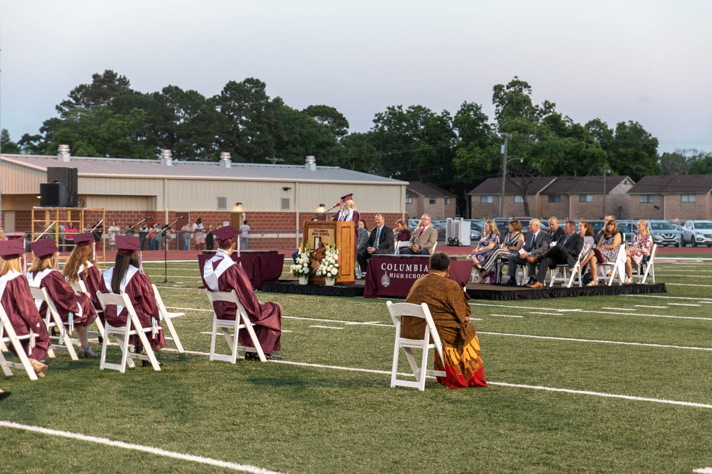 May 24, 2019 | Columbia High School graduation ceremony at Griggs Field. Photos taken for The Facts.