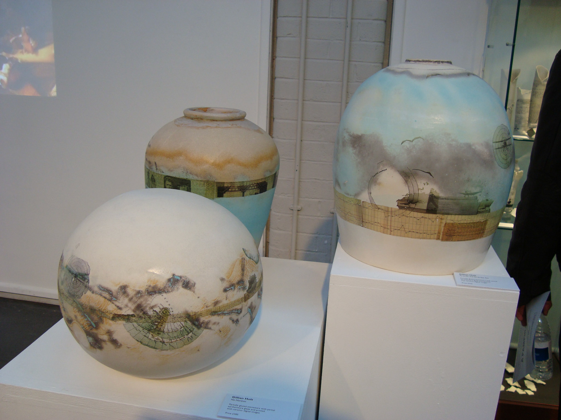 Hand built stoneware 2010