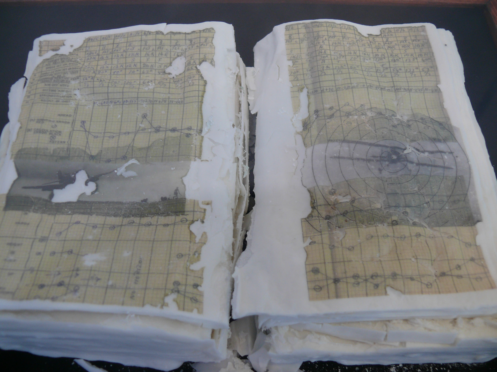 Porcelain book