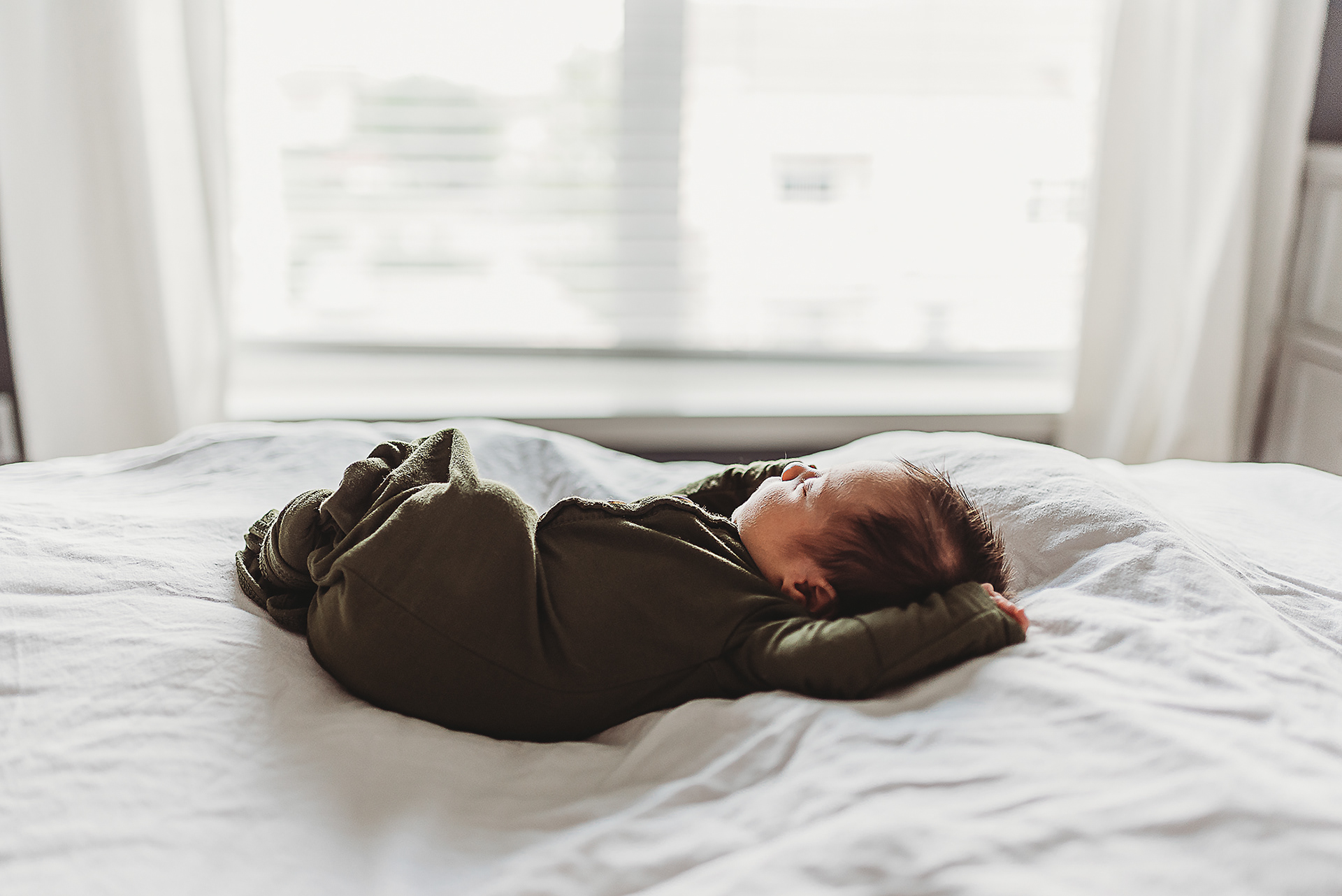 Castle Rock, Denver, Parker, Littleton, Highlands Ranch newborn photographer. Colorado lifestyle newborn session.