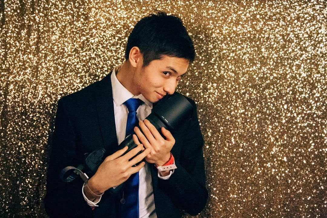 photo of Aloysius Wong at the Golden Hour Semi-Formal