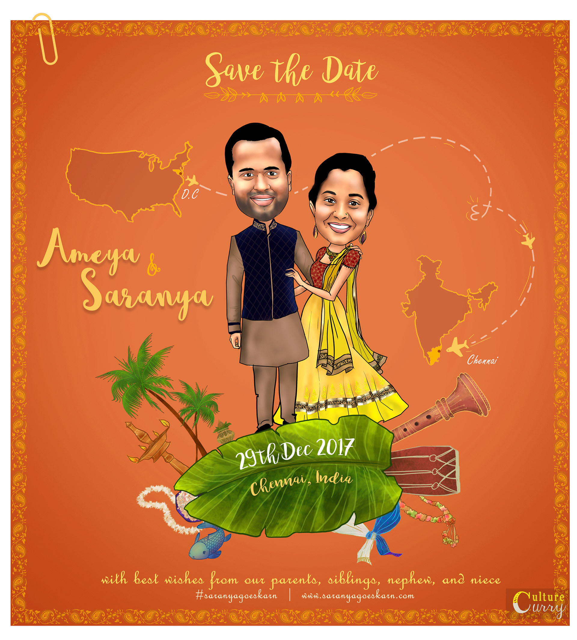 Indian Wedding Caricature Templates - Download transparent indian