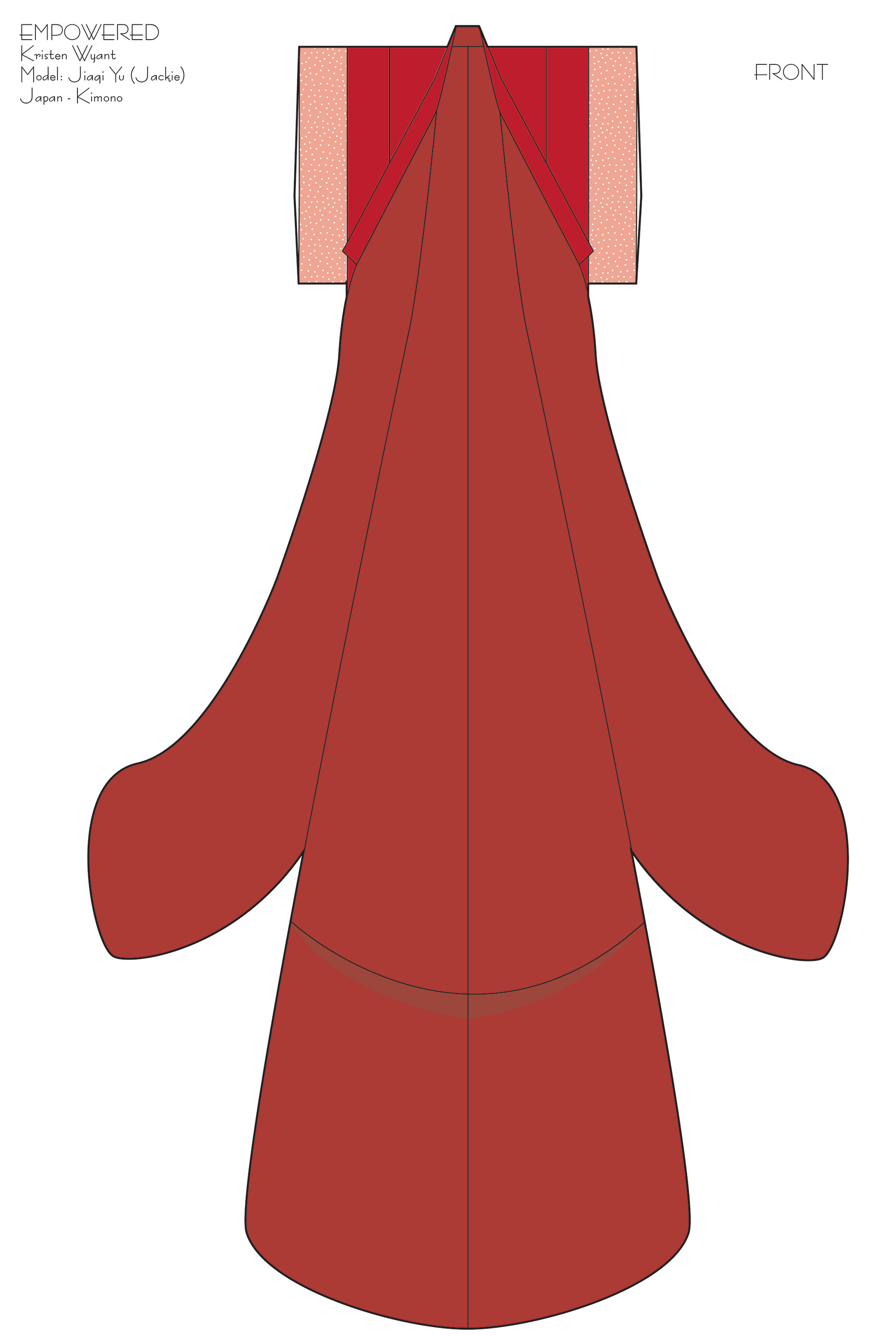 Japan - Kimono Front