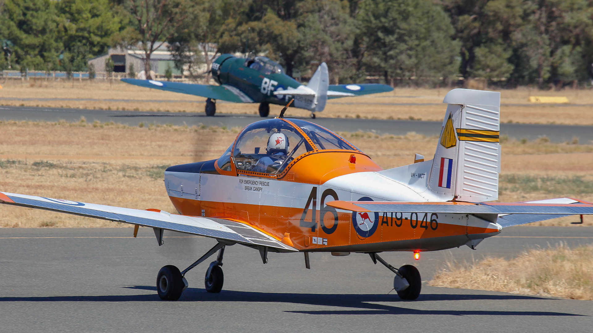 Temora Aviation Museum flying day