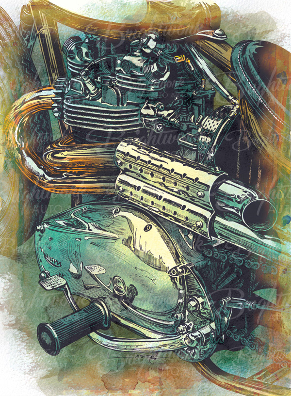 Bobber Ink