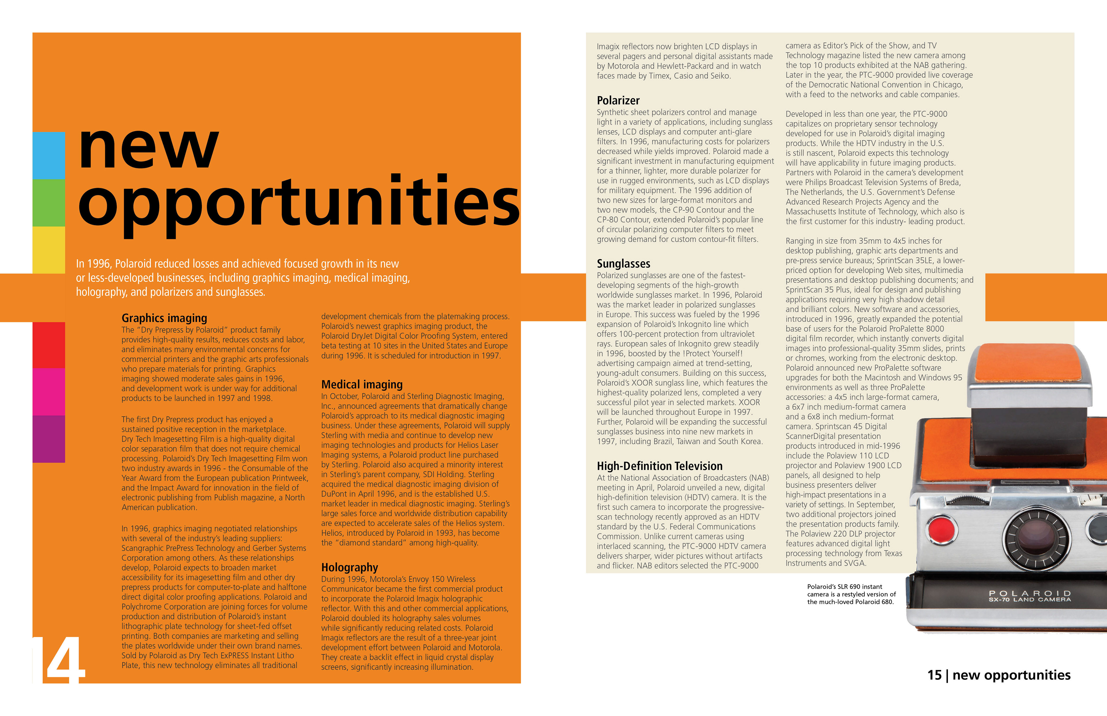 Polaroid corporations essay 08 picture