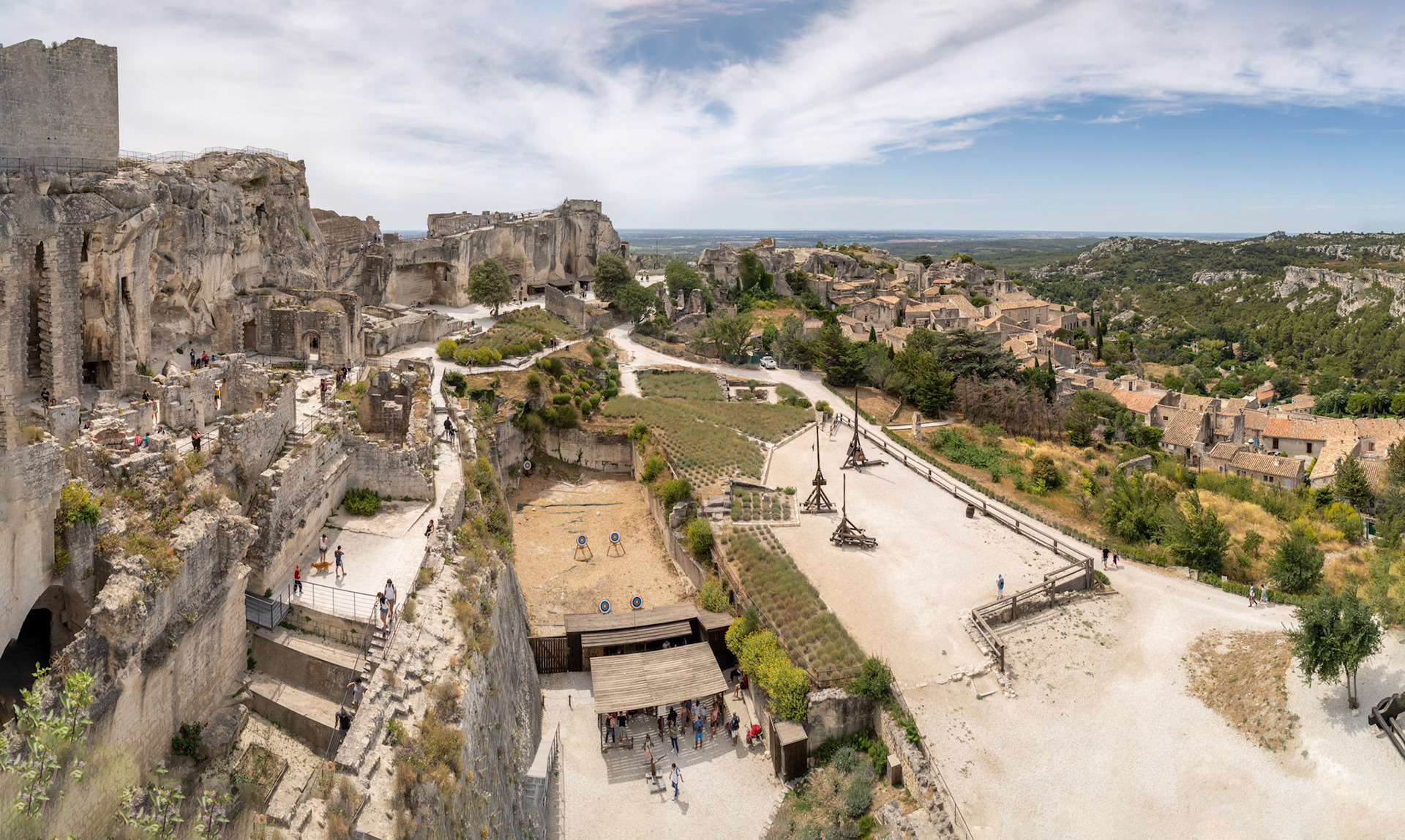 Les Baux des Provence