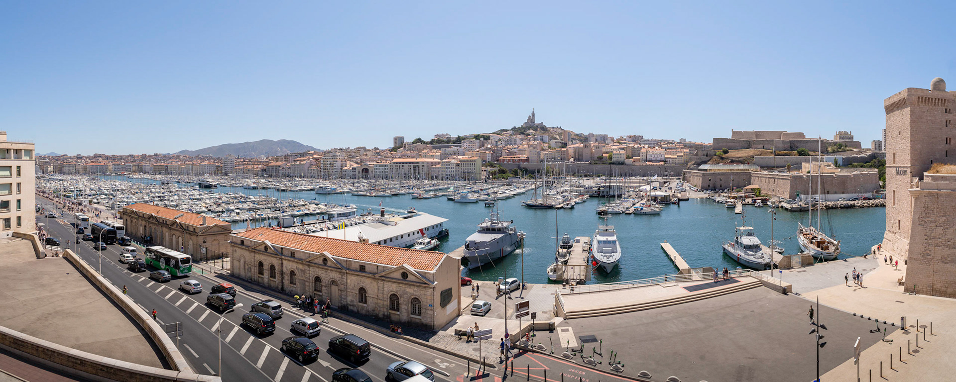 Vieux Port, Marseilles